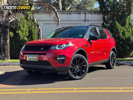 LAND ROVER DISCOVERY SPORT 2.0 16V TD4 TURBO DIESEL HSE LUXURY 4P AUTOMÁTICO LAND ROVER DISCOVERY SPORT 2.0 16V TD4 TURBO DIESEL HSE LUXURY 4P AUTOMÁTICO